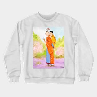 Japan. Brother and Sister. Crewneck Sweatshirt